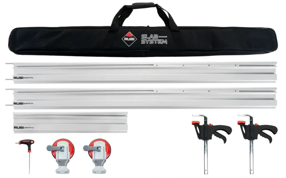 CONJUNTO GUÍAS PARA CORTADORA RUBI TC-125 G2 51949