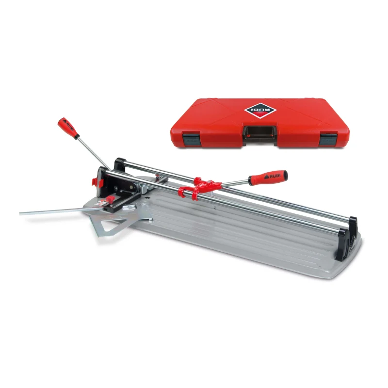 Cortadora manual TS 66 MAX con base gris Rubi