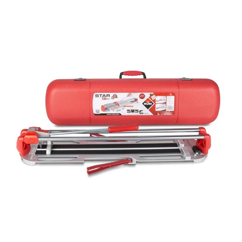 Cortadora manual STAR 51 con maleta Rubi