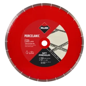 DISCO DIAMANTE SPT-350 MM EXT PREMIUM 32936 Rubi