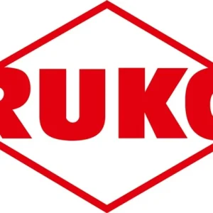 Broca espiral RUKO DIN 338 tipo VA ( 4000606980 ) Ø nominal 9,5 mm 5xD corte derechas