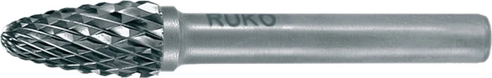 Fresa RUKO RBF Ø 8 mm Longitud de la cabeza 18 mm Mango Ø 6 mm ( 4000602854 )