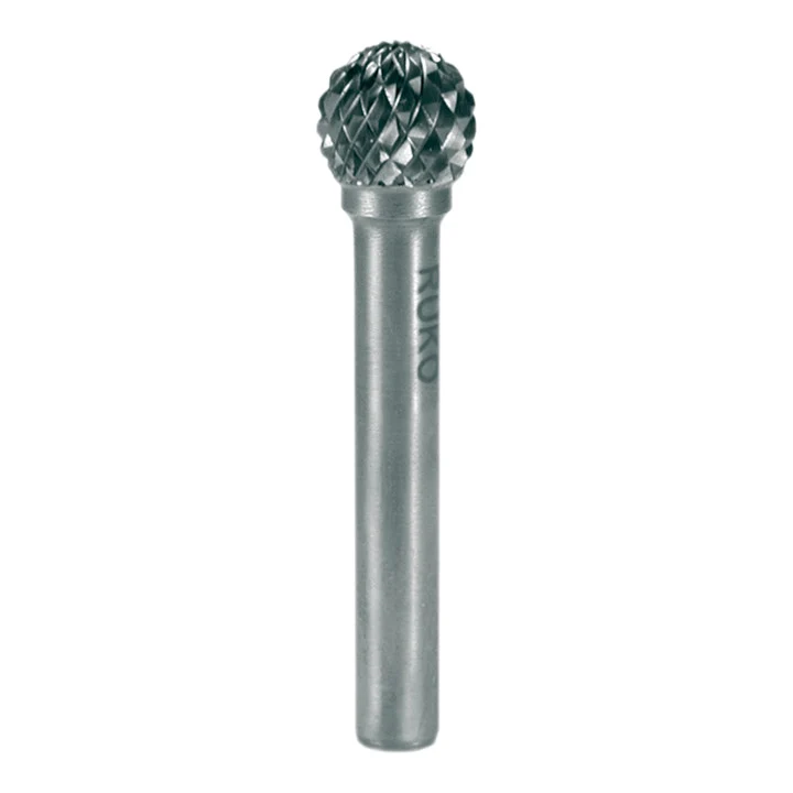 Fresas RUKO KUD, diámetro del vástago 6 mm, diámetro de la cabeza 8 mm, longitud de la cabeza 7,2 mm (4000602830)