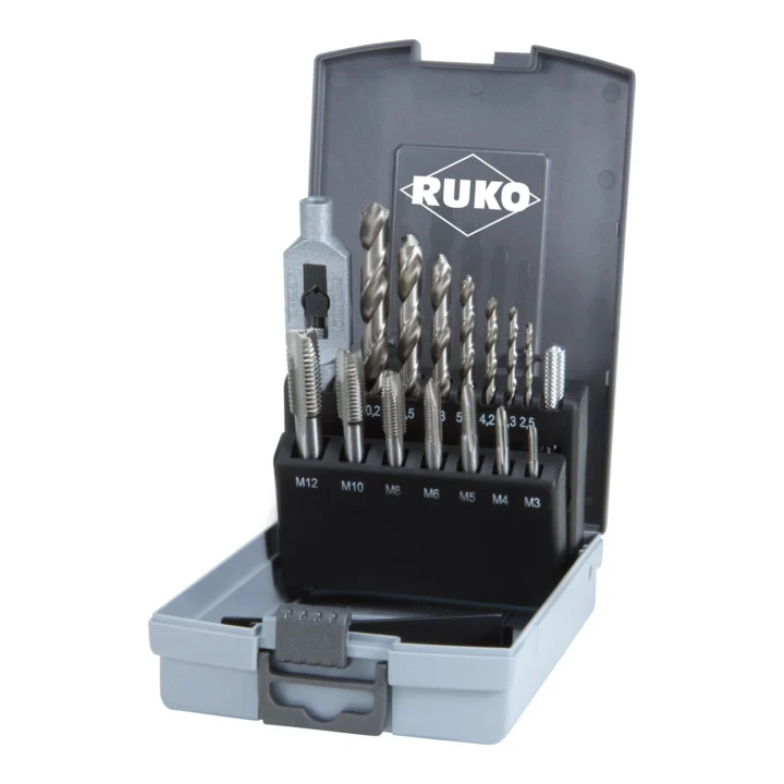 RUKO juego de grifos forma B aprox. 4-5 hilos con corte de pelado ( 8000421314 )