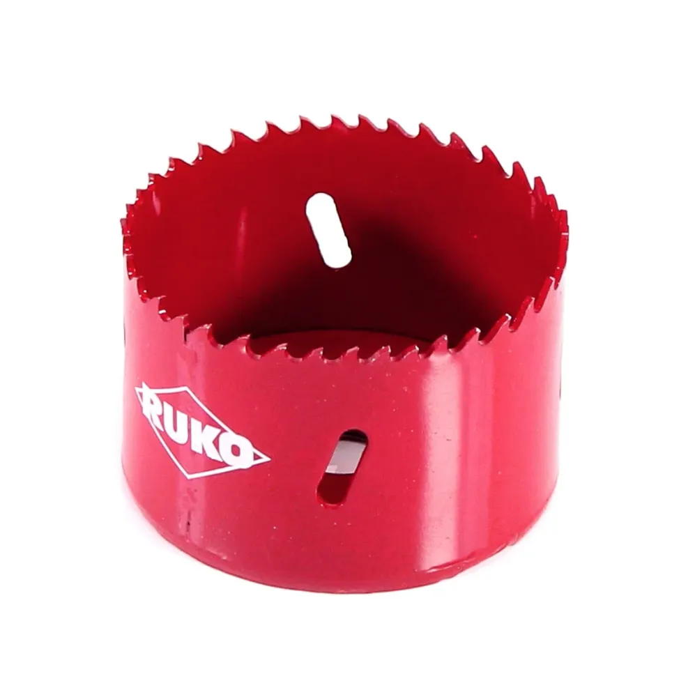 Sierra corona bimetálica RUKO HSS con dientes variables 68mm (106068)