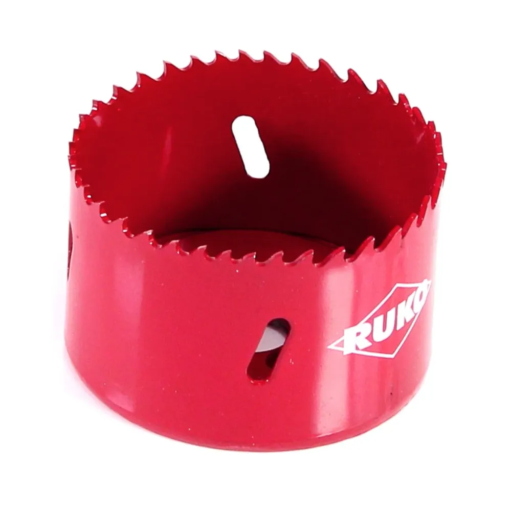 Sierra corona bimetálica RUKO HSS con dientes variables 68mm (106068)