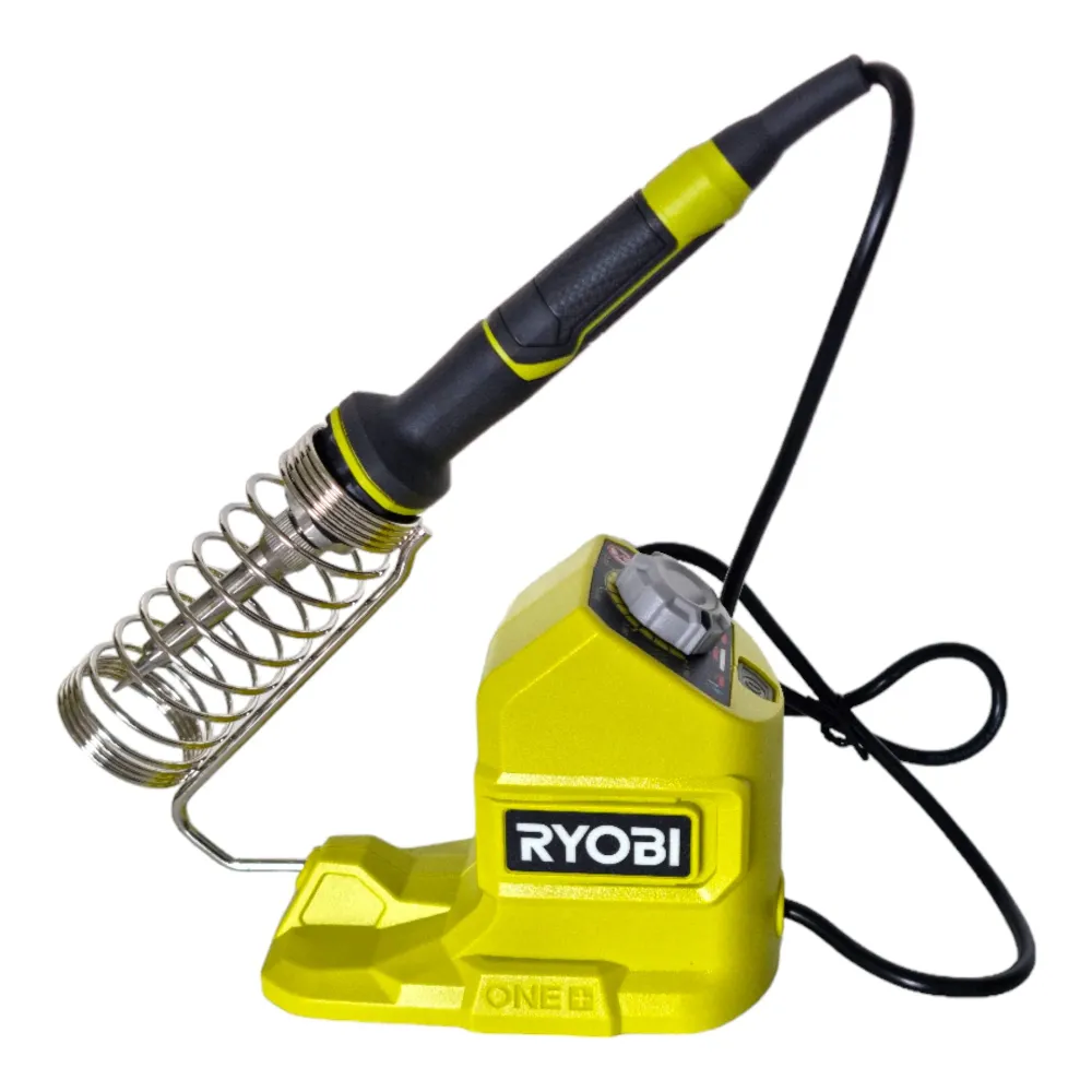 Ryobi RSI18-0 Soldador sin cable 18 V 480°C Solo ( 5133005450 ) - sin baterí, sin cargador