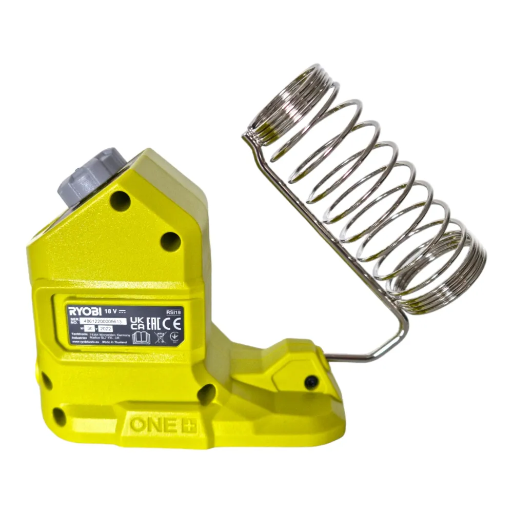 Ryobi RSI18-0 Soldador sin cable 18 V 480°C Solo ( 5133005450 ) - sin baterí, sin cargador