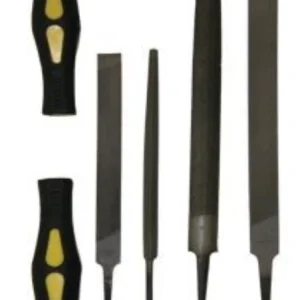 SET DE LIMAS 6PCS (2 DE 6' Y 2 DE 8' + 2 MANGOS)