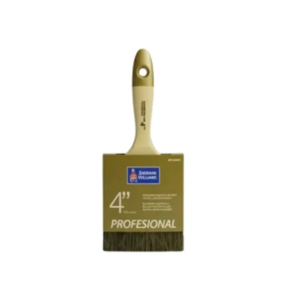 BROCHA CERDA NATURAL ESTANDAR PAINTER PLUS 4" sherwin williams