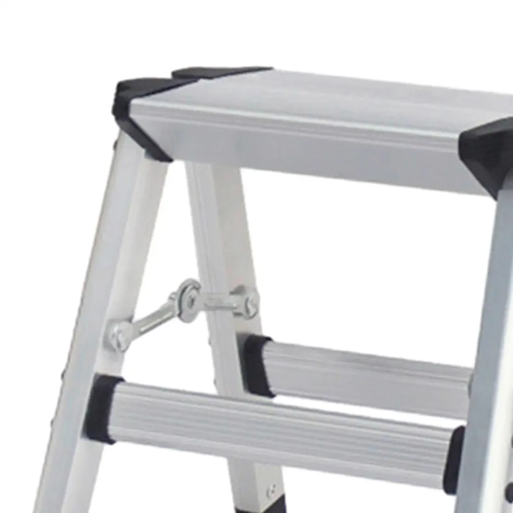 Escalera plegable que ahorra espacio, multifuncional, antideslizante, ligera, duradera, práctica para el hogar, cocina, ti...