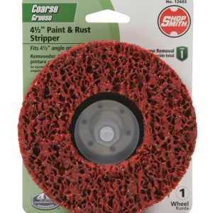 DISCO DE 4,5" DE GRANO 24 PARA ATORNILLAR Shopsmith