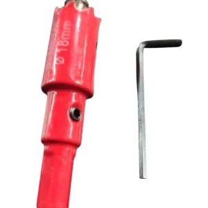 Sierra copa- Bi-metal alta velocidad 18mm