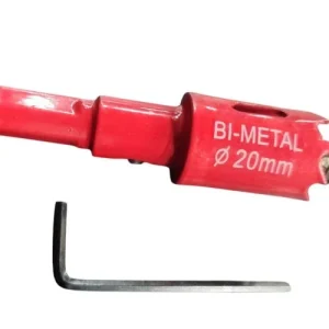 Sierra copa- Bi-metal alta velocidad 20mm