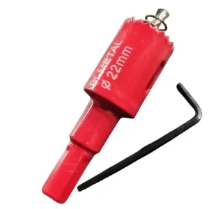 Sierra copa- Bi-metal alta velocidad 22mm