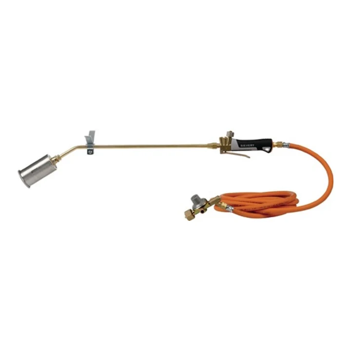 SIEVERT quemador de propano para calefacción HBS 3460-60/850 mm con reductor de presión encendido manual ( 1000872024 )