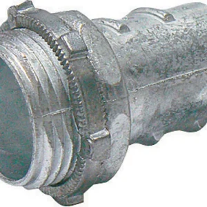 Sigma Electric ProConnex 1/2 . Dia. Die-Cast Zinc Screw- Connector FMC 50 pk - Deal Week