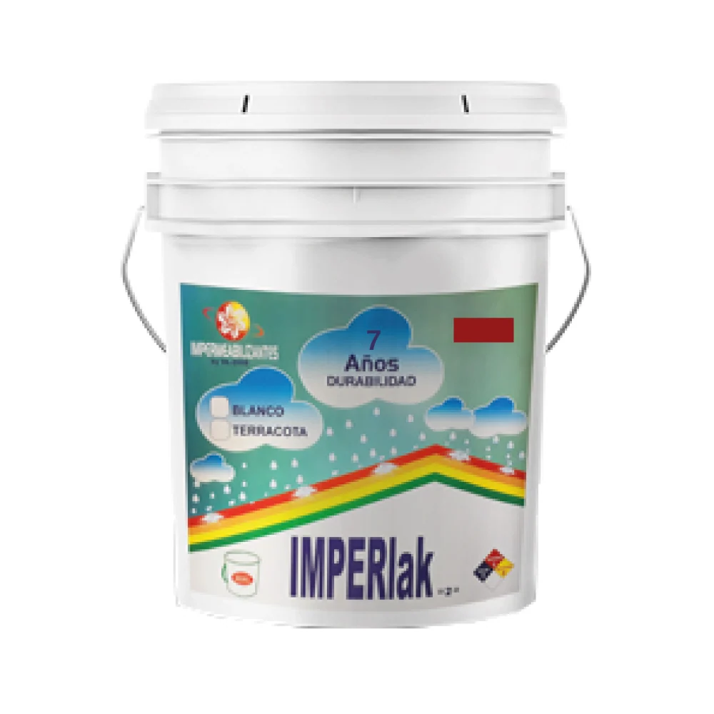 Imperlak acri 7 ños 18 lt terracota SIGMA PEGAMENTOS