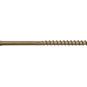 Tornillos estructurales Simpson Strong-Tie Strong-Drive n.° 5, tamaño L, 5 pulgadas, cabeza de estrella de perfil bajo, de...