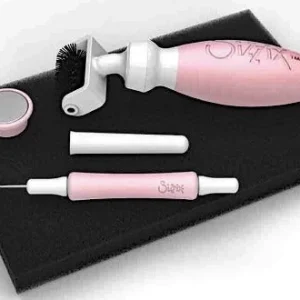 ACCESORIO CEPILLO W/MAGNETIC Y HERRAMIENTA PICK UP ROSA SIZZIX