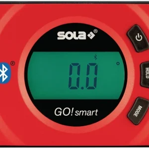 Inclinómetro digital SOLA GO! smart longitud 8 cm ( 4000857000 )