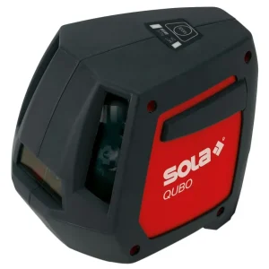 Sola QUBOPRO - Nivel láser de líneas y puntos Qubo Pro de hasta 80 m