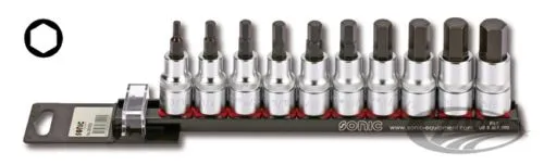 Juego Llaves Vaso Allen En Pulgadas 1/2" Sonic Equipment