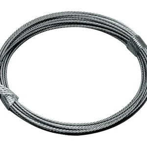 Cable de acero ( 1000134151 ) Ø 4,0 mm longitud 30 m 7 x 19 acero inoxidable Sonstige