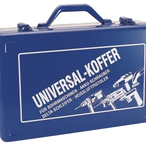 Caja de máquina herramienta ( 4000871279 ) W390xD240xH112mm espuma insertar hoja de acero azul Sonstige