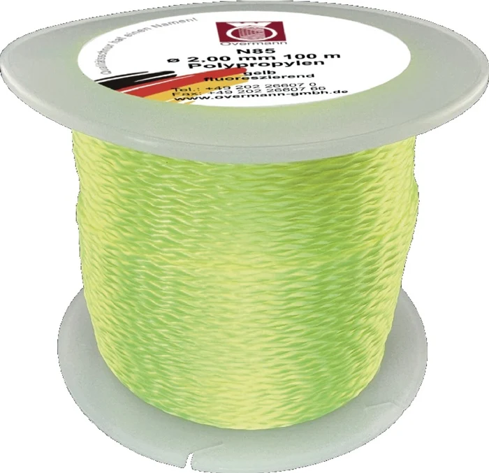 Cordón de pavimentación ( 4000816694 ) longitud 100 m Ø 3 mm amarillo, fluorescente Sonstige