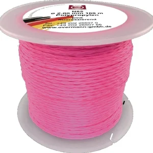 Cordón de yeso ( 4000816693 ) longitud 100 m Ø 2 mm rosa, fluorescente Sonstige