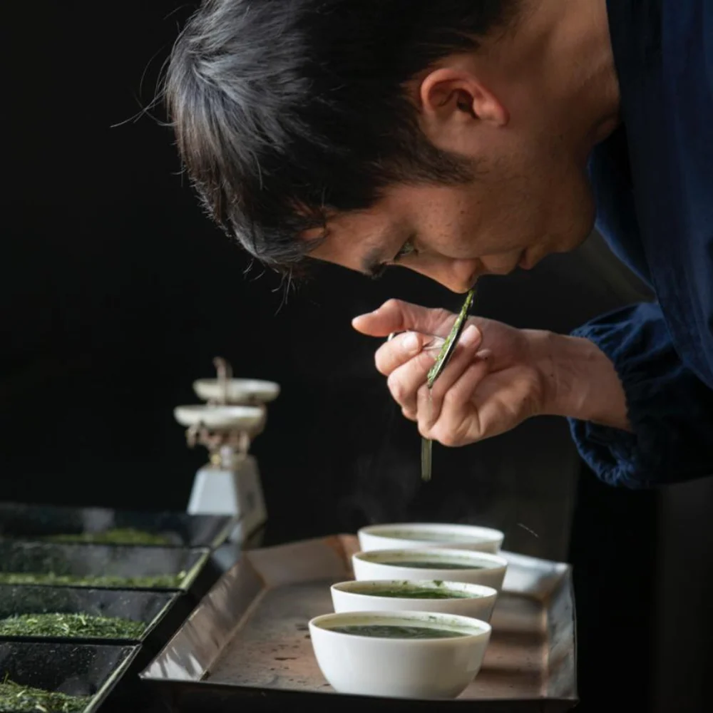 Matcha Ceremonial por Furuichi San (Kagoshima, Japón) Soy Té