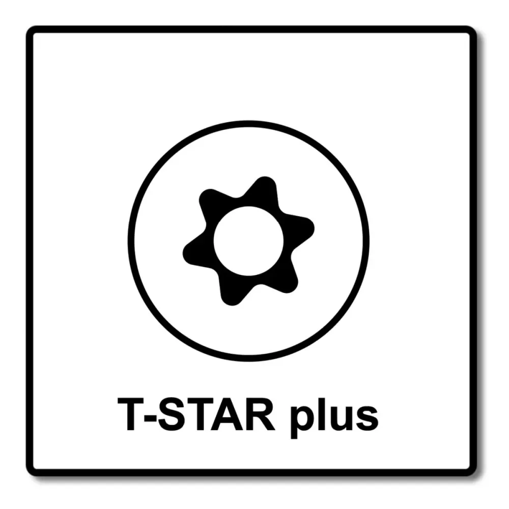 Tornillo universal SPAX 5,0 x 100 mm 200 piezas (2x 0191010501003) rosca parcial cabeza avellanada T-STAR plus 4Cut WIROX