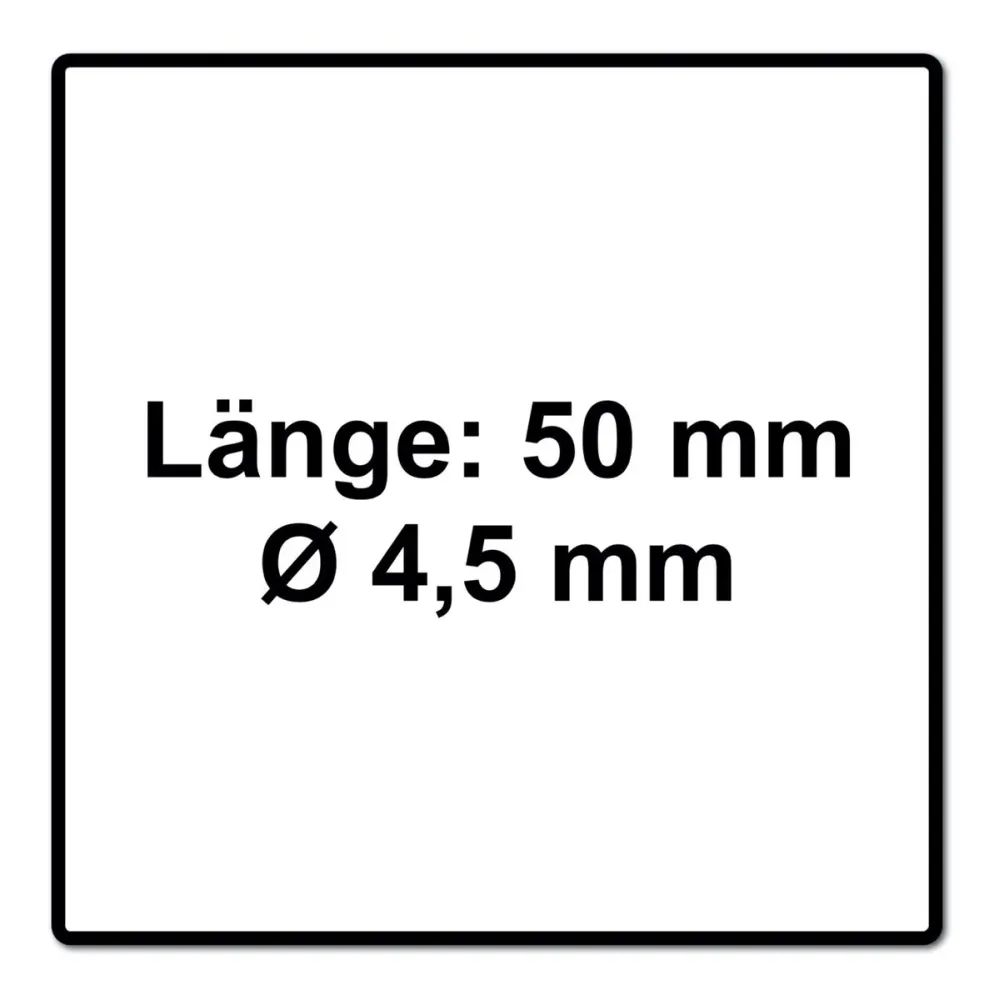 Tornillo universal SPAX 4,5 x 50 mm 1000 piezas (5x 0191010450503) rosca parcial cabeza avellanada T-STAR plus 4Cut WIROX