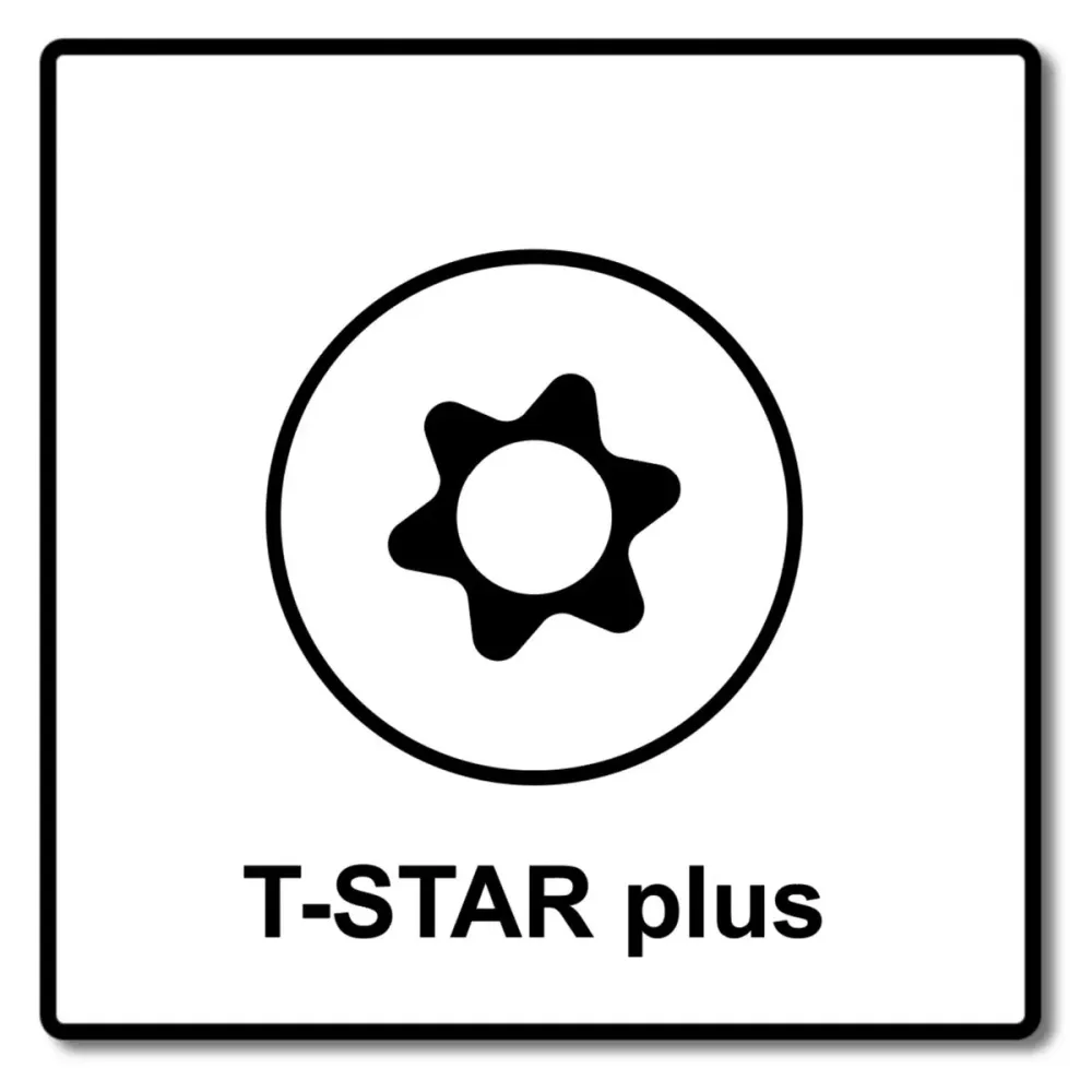 Tornillo universal SPAX 4,5 x 50 mm 1000 piezas (5x 0191010450503) rosca parcial cabeza avellanada T-STAR plus 4Cut WIROX