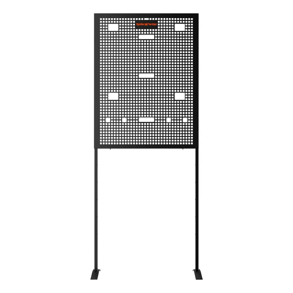 Spider Farmer Gear Board | Panel de organización para grow tent con gestión de cables y equipos