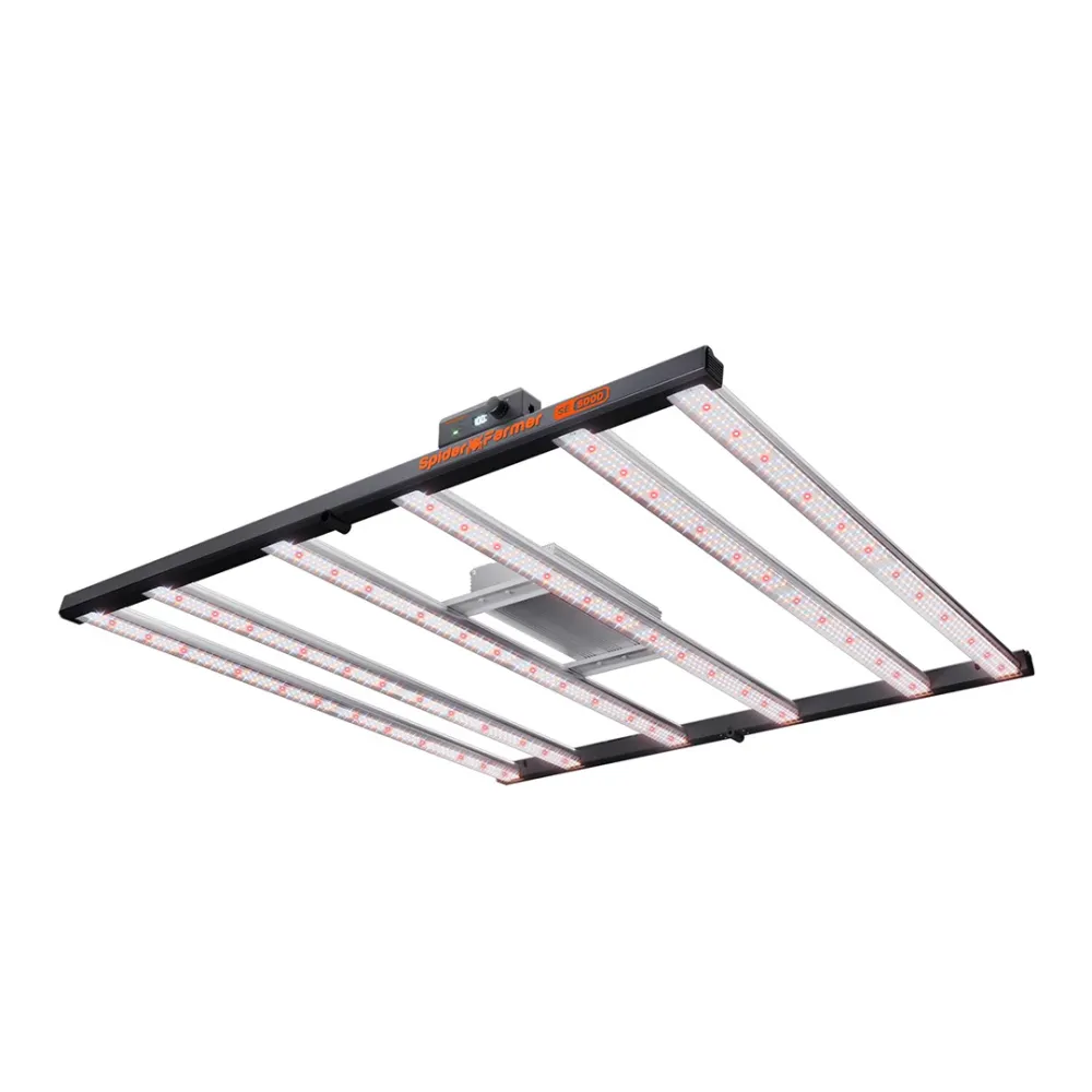 Spider Farmer SE5000 – 480W LED Full Spectrum con regulador de potencia