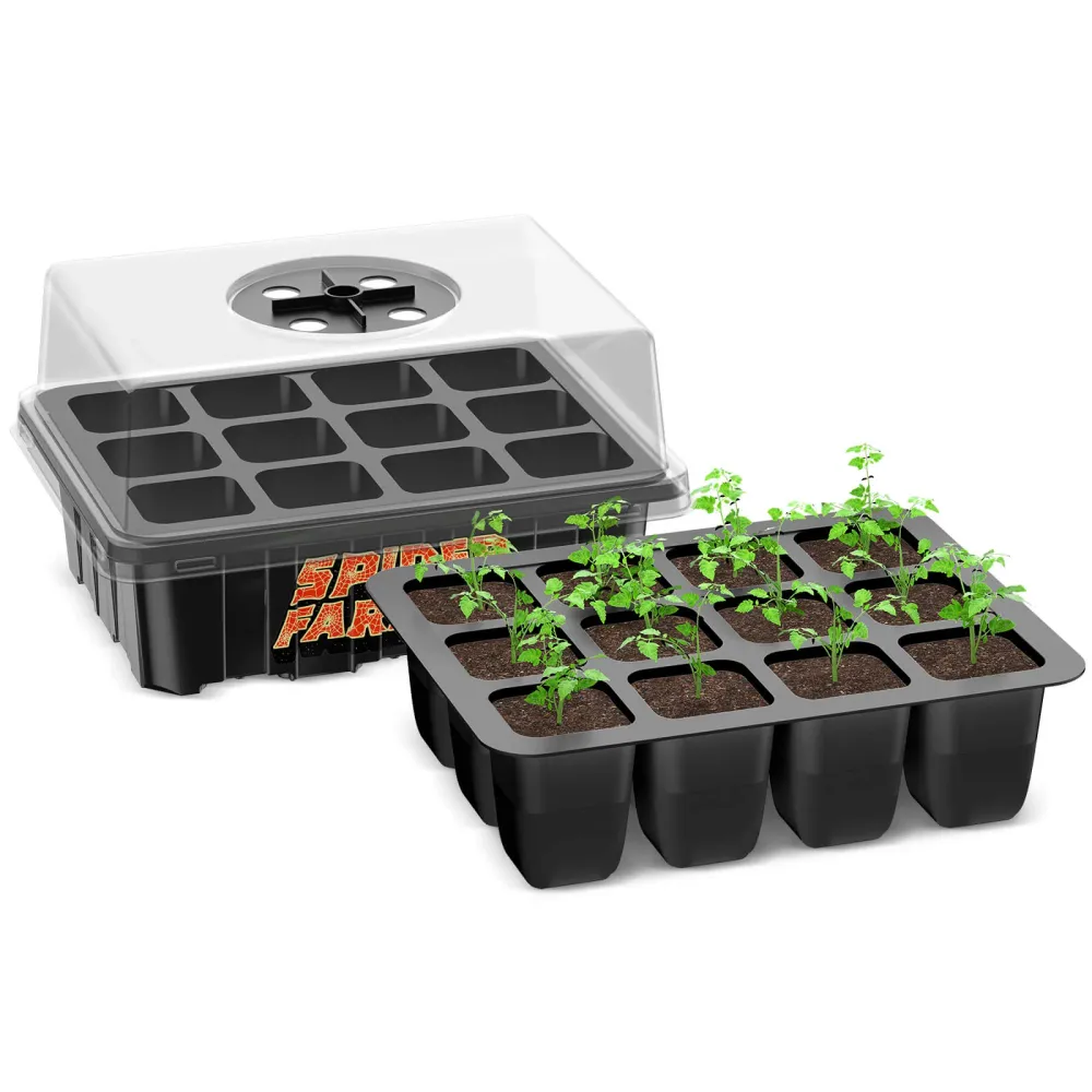 Spider Farmer | Seed Starting Trays - Bandejas de germinación reutilizables para cultivo indoor
