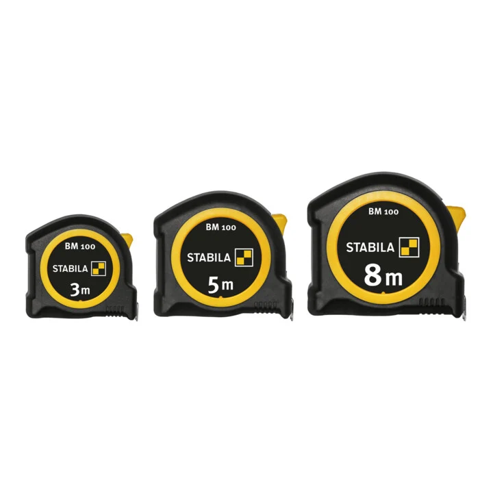 STABILA BM 100 cinta métrica de bolsillo longitud 5 m anchura 19 mm mm/mm ( 8000911832 )