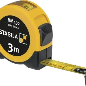 STABILA BM 150 cinta métrica de bolsillo Longitud 3 m Anchura 16 mm mm/ mm ( 4000857982 )