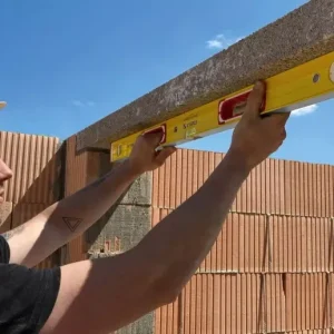 Stabila 152345 - Nivel de burbuja de 80 cm Serie 196-2