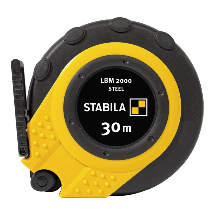 STABILA cinta métrica con cápsula LBM 2000 STEEL longitud 30 m ancho cinta 13 mm ( 8000911847 )