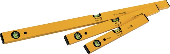 STABILA Juego de nivel de burbuja CLASSIC SET 70 3 piezas ( 8001324813 )