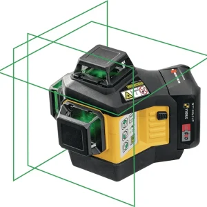 STABILA láser multilínea LAX 600 G ± 4 ° ± 0,3 mm/m ( 8001895888 )
