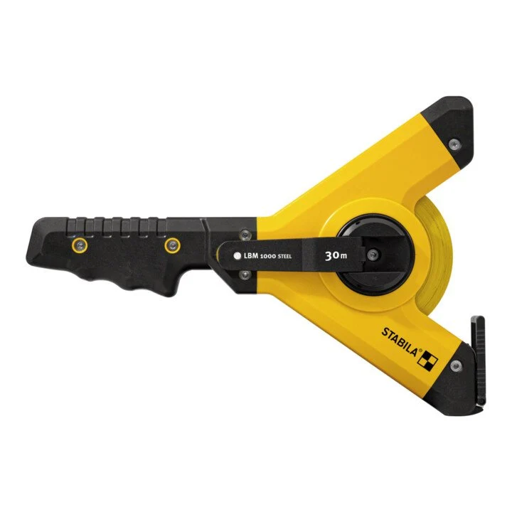 STABILA marco cinta métrica LBM 1000 STEEL longitud 50 m ancho cinta 13 mm ( 8000911851 )