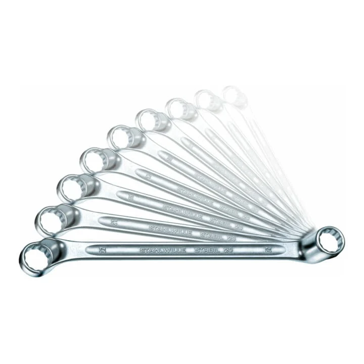 Juego de llaves de estrella STAHLWILLE 20/12 12 piezas ancho de llave 6 - 32 mm ( 4000826104 )