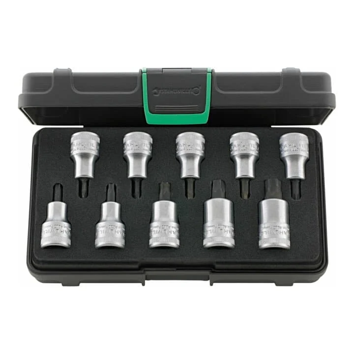 Juego de llaves de vaso STAHLWILLE 54TX/10 10 piezas ( 4000826447 )