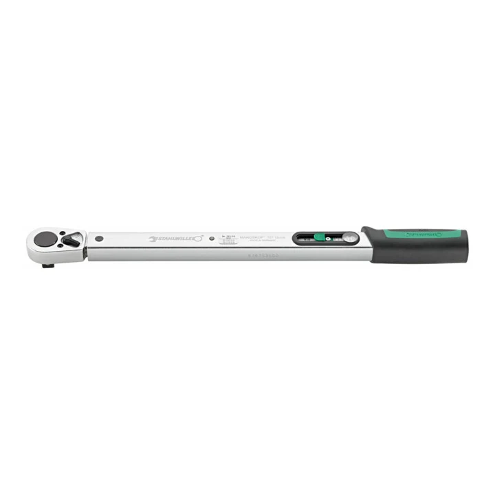 Llave dinamométrica STAHLWILLE 721/15 Quick 1/2 ″ 30 - 150 Nm ( 4000826603 )