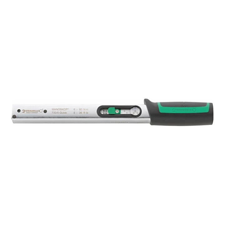 Llave dinamométrica STAHLWILLE 730/5 Quick 6 - 50 Nm ( 4000826513 )