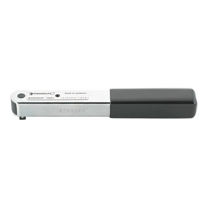 Llave dinamométrica STAHLWILLE MANOSKOP(R) 755R/1 1/4 ″ 1,5 - 12,5 Nm ( 4000826509 )